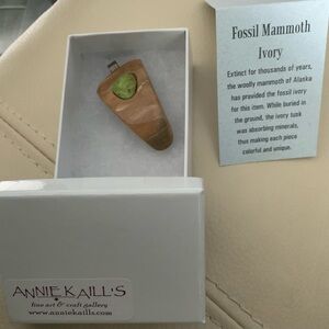 💫 Fossil  🦣 Mammoth 🦣 Ivory Pendant